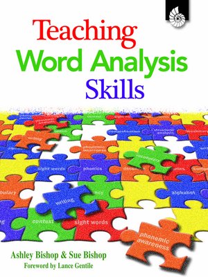 cover image of Teaching Word Analysis Skills